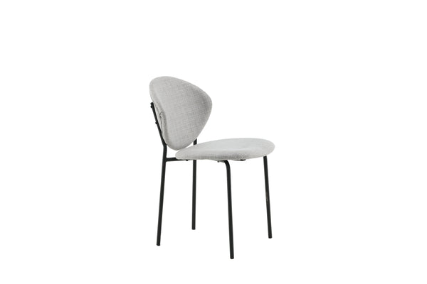Matstolar VAULT Polyester 80x46x62cm Grå-2st