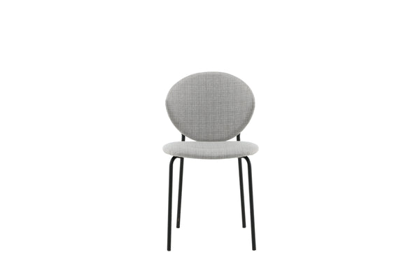 Matstolar VAULT Polyester 80x46x62cm Grå-2st