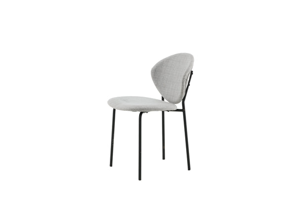 Matstolar VAULT Polyester 80x46x62cm Grå-2st