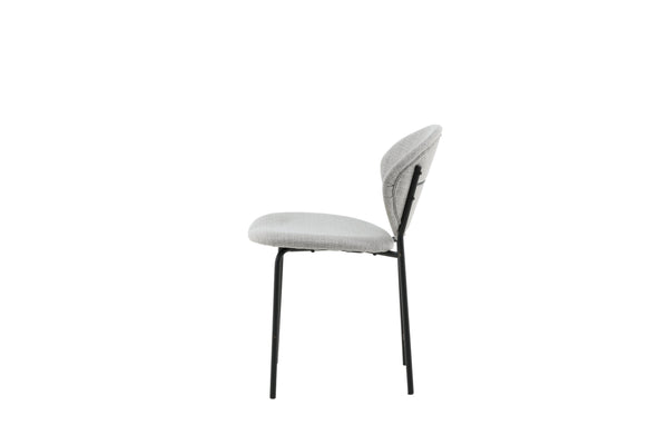 Matstolar VAULT Polyester 80x46x62cm Grå-2st