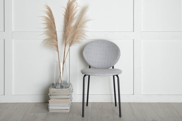 Matstolar VAULT Polyester 80x46x62cm Grå-2st