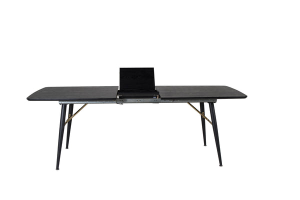MATBORD GOLD MDF 85x180 cm-Svart