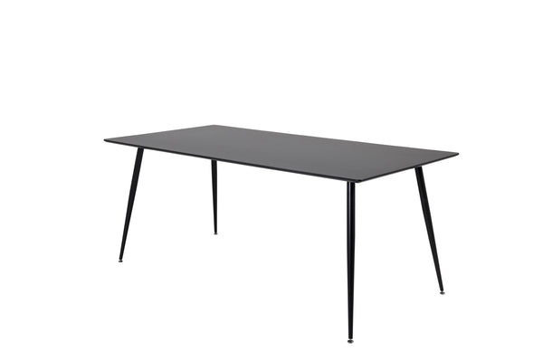 MATBORD SILAR MDF 90x180 cm-Svart