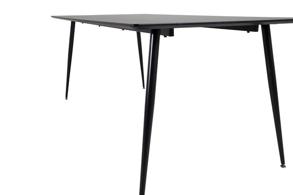 MATBORD SILAR MDF 90x180 cm-Svart