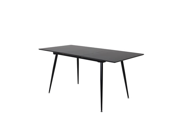 DINING TABLE SILAR MDF 90x120 cm-Black