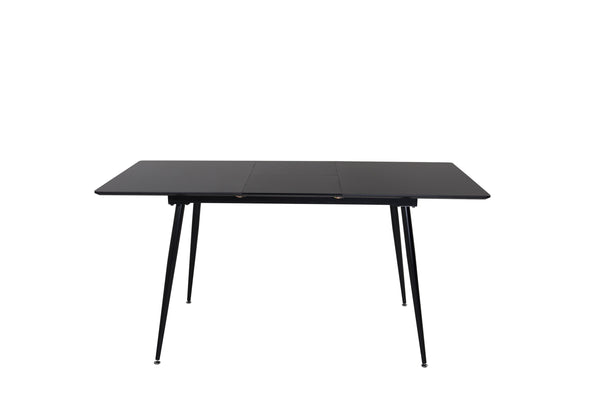 DINING TABLE SILAR MDF 90x120 cm-Black