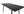 DINING TABLE SILAR MDF 90x120 cm-Black