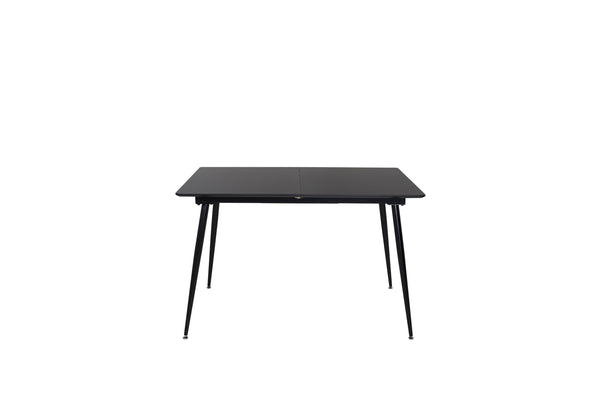 DINING TABLE SILAR MDF 90x120 cm-Black