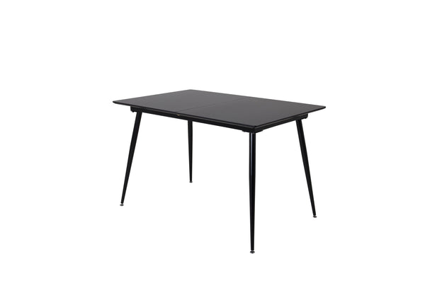 DINING TABLE SILAR MDF 90x120 cm-Black
