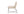 Lounge fåtölj X-LOUNGE Sammet 72x82,5x61,5cm-Beige