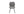 Dining chairs GEMMA Polyester 90x50x63cm Grey-2pcs