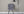 Dining chairs GEMMA Polyester 90x50x63cm Grey-2pcs