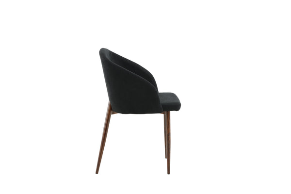 Matstolar ARCH Polyester 83x485x55cm Svart-2st