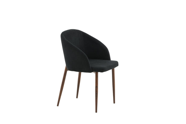 Matstolar ARCH Polyester 83x485x55cm Svart-2st