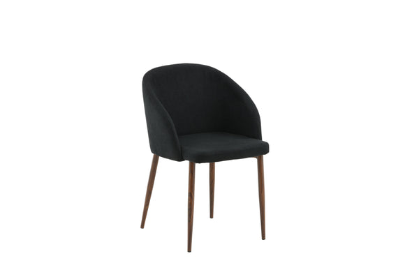 Matstolar ARCH Polyester 83x485x55cm Svart-2st
