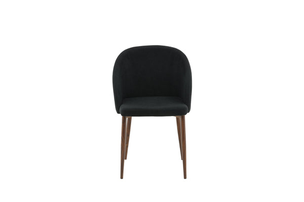 Matstolar ARCH Polyester 83x485x55cm Svart-2st
