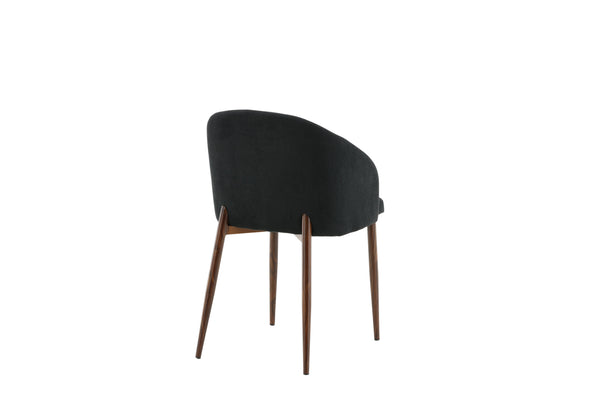 Matstolar ARCH Polyester 83x485x55cm Svart-2st