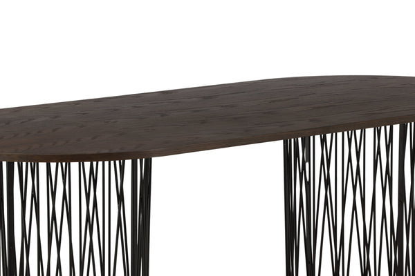 MATBORD STONE MDF 100x220 cm-Mocca