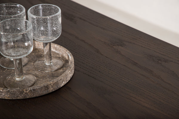MATBORD STONE MDF 100x220 cm-Mocca