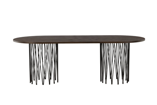 MATBORD STONE MDF 100x220 cm-Mocca