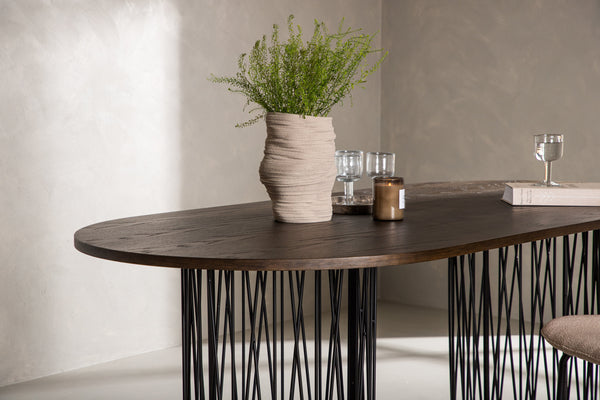 MATBORD STONE MDF 100x220 cm-Mocca