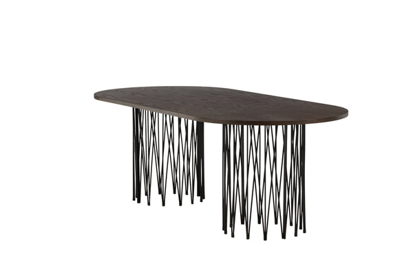MATBORD STONE MDF 100x220 cm-Mocca