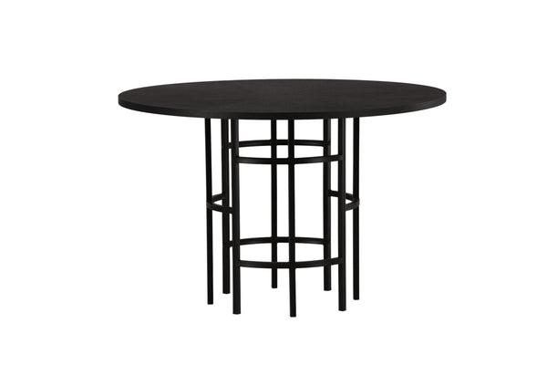 MATBORD COPENHAGEN MDF ⌀115 cm-Svart