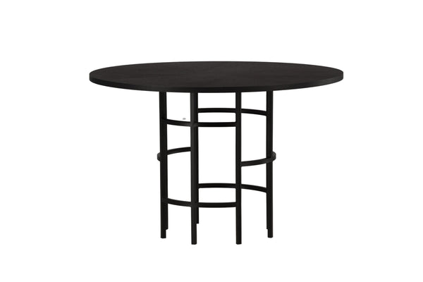 MATBORD COPENHAGEN MDF ⌀115 cm-Svart