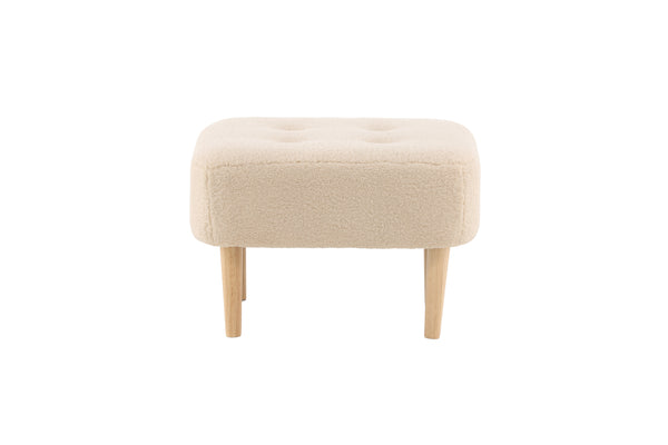 Puff SALINA Polyester Vit