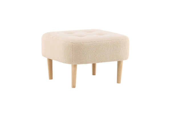 Puff SALINA Polyester Vit
