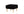 Puff SALINA Polyester Svart