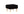 Puff SALINA Polyester Svart