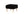 Puff SALINA Polyester Svart
