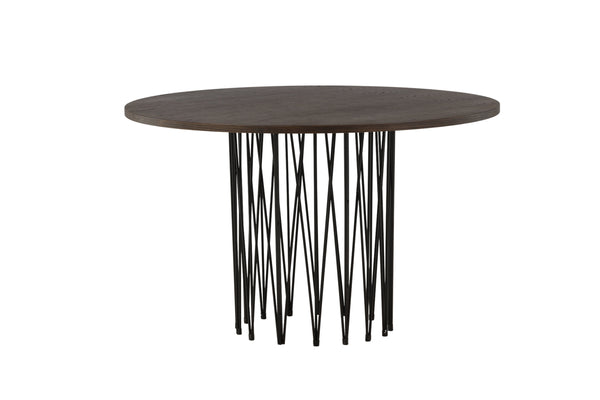 ESSTISCH STEIN MDF ⌀120 cm-Mocca