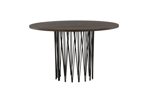ESSTISCH STEIN MDF ⌀120 cm-Mocca