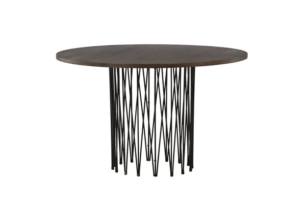 ESSTISCH STEIN MDF ⌀120 cm-Mocca