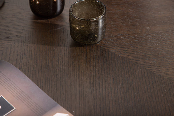MATBORD COPENHAGEN MDF ⌀115 cm-Mocca