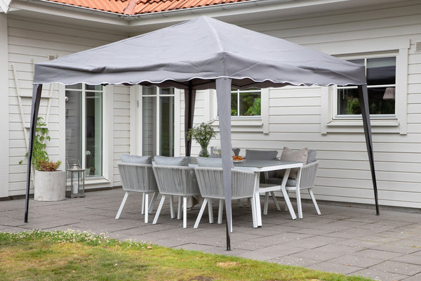 Paviljonger EASY UP 250x295x295 Grå