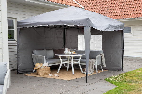 Paviljonger EASY UP 250x295x295 Grå