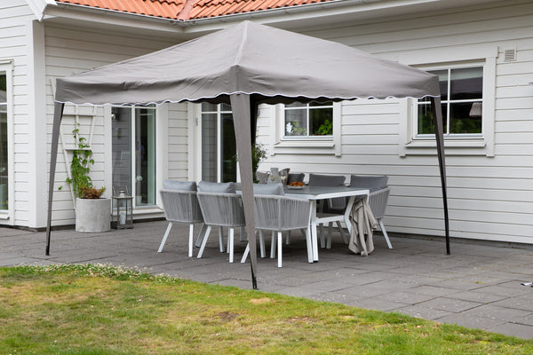 Paviljonger EASY UP 250x295x295 Brun