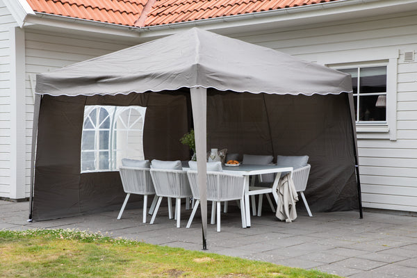 Paviljonger EASY UP 250x295x295 Brun