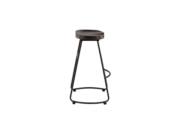 Barstolar 2st OZARK Tall-Svart