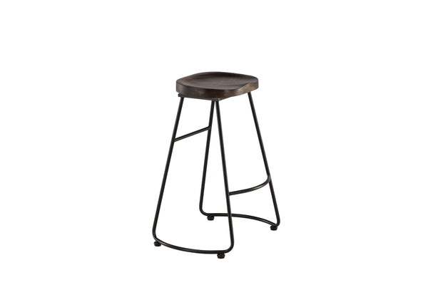 Barstolar 2st OZARK Tall-Svart