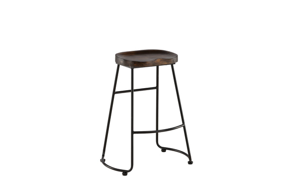Barstolar 2st OZARK Tall-Svart