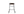 Barstolar 2st OZARK Tall-Svart