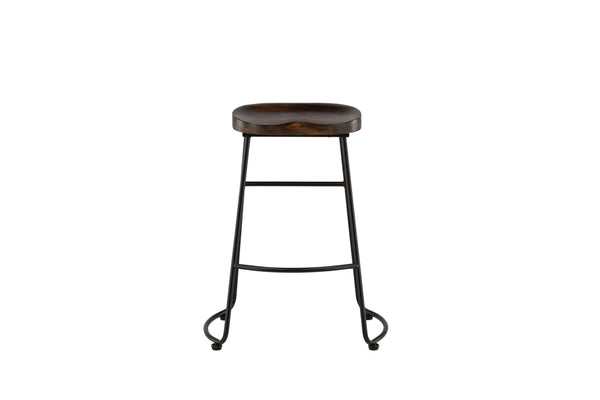 Barstolar 2st OZARK Tall-Svart