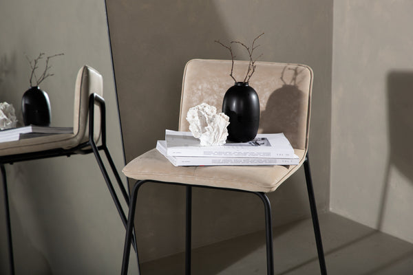Barstolar 2st BISBEE Skum-Beige