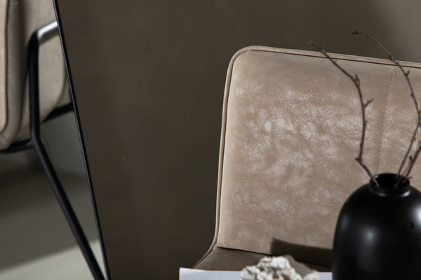 Barstolar 2st BISBEE Skum-Beige