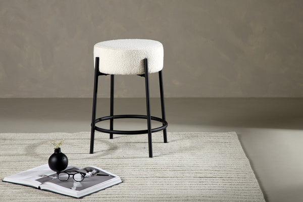 Barstolar TUCSON Boucle-Vit