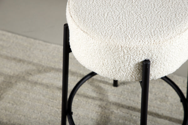 Barstolar TUCSON Boucle-Vit